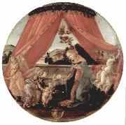 Sandro Botticelli Madonna del Padiglione oil painting reproduction